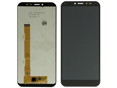 Alcatel 1S 2019 LCD + Touchscreen Nero