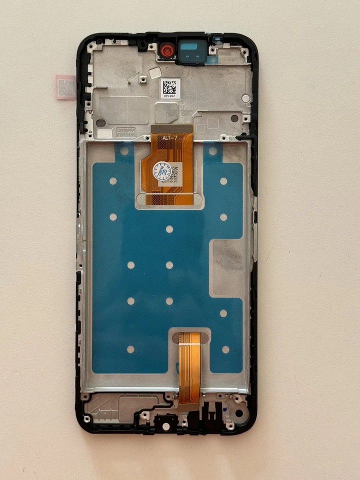 Honor 200 Smart LCD + Touch Screen + Frame Black