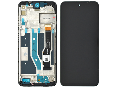 TCL 20L PLUS LCD + Touch Screen + Frame Black