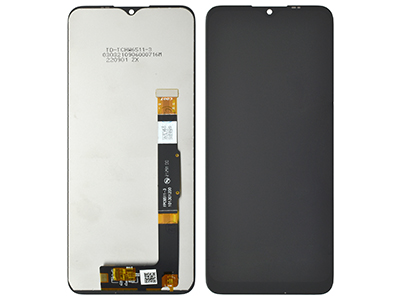 TCL 20R 5G LCD + Touchscreen Black ( ECOSTORE)