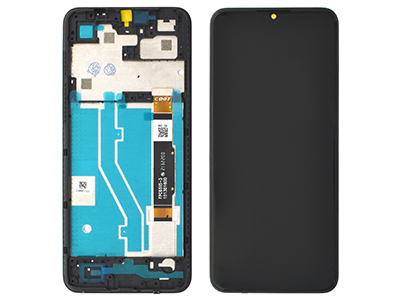 TCL 30 SE LCD + Touchscreen + Frame Black ( ECOSTORE)