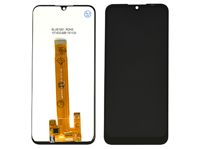 Wiko View 3 Lite LCD + Touchscreen Nero (ECOSTORE)