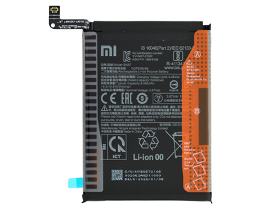 Xiaomi Pocophone X3 Pro BATTERIA ORIGINALE (ECOSTORE)