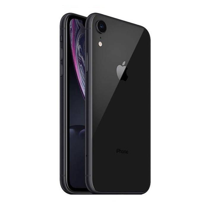 Apple iPhone XR (64 GB) Nero - Grado Estetico: Buono Plus - Batteria Oltre 85%