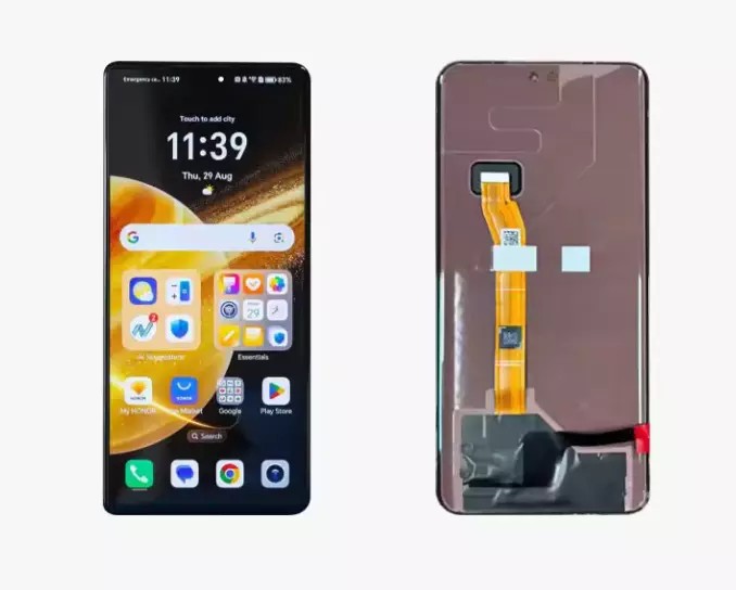 Honor Magic 7 Lite LCD + Touch screen Black ( ECOSTORE)