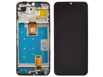 Honor X6 B LCD + Touch Screen + Frame Black