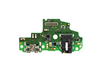 Huawei P Smart Sub Board + Plug In + Microfono + Jack Audio ( ECOSTORE)