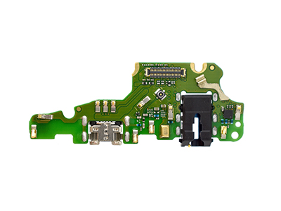 Huawei Mate 10 Lite Sub Board + Plug In + Microfono + Jack Audio ( ECOSTORE)