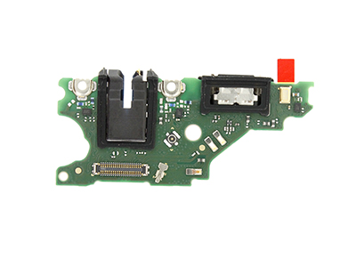 Huawei Mate 20 Lite Sub Board + Plug In + Microfono + Jack Audio