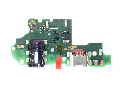 Huawei P Smart 2019 Sub Board + Plug In + Microfono + Jack Audio ( ECOSTORE)
