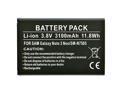 Samsung NOTE 3 NEO BATTERIA COMPATIBILE (ECOSTORE)