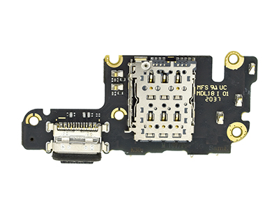 Xiaomi MI 10T Pro Sub Board + Lettore Sim Card