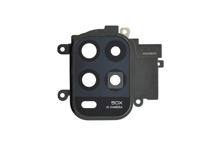 Xiaomi MI 10 Lite Cover Camera + Vetrino + Frame Black