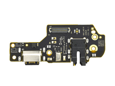 Xiaomi Redmi Note 8 Sub Board + Plug In + Jack Audio + Microfono