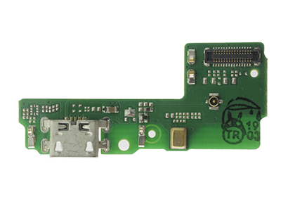Xiaomi Redmi 5 Sub Board + Plug In + Microfono (ECOSTORE)