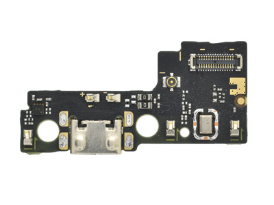 Xiaomi Redmi 12C Sub Board + Plug In + Microfono