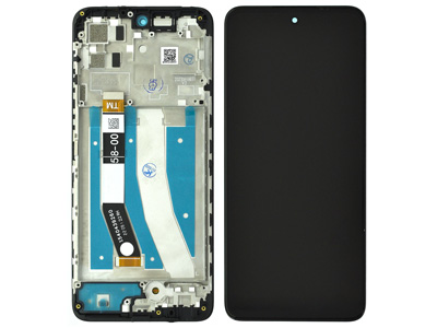 Motorola Moto G32 LCD + Touch Screen + Frame Black