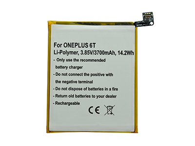 OnePlus ONE PLUS 6T BATTERIA COMPATIBILE (ECOSTORE)