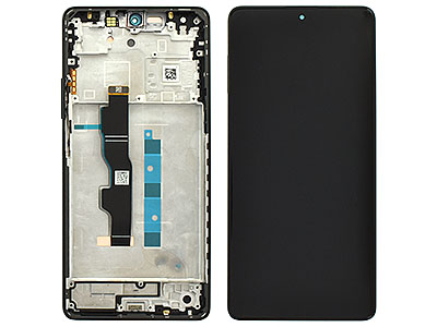 Xiaomi Redmi Note 13 5G LCD + Touch screen + Frame + Tasti Volume Graphite black