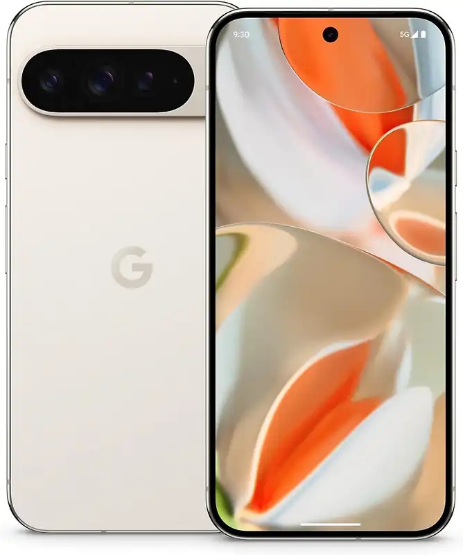 Google Pixel 9 Pro XL (128 GB) Grigio Creta - Grado Estetico: Ottimo - Batteria Standard