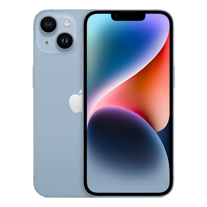 Apple iPhone 14 (128 GB) Blu - Grado Estetico: Buono Plus - Batteria Nuova
