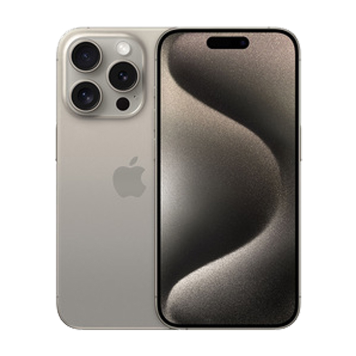 Apple iPhone 15 Pro (256 GB) Titanio Naturale - Grado Estetico: Ottimo - Batteria Nuova