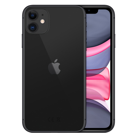 Apple iPhone 11 (64 GB) Nero - Grado Estetico: Eccellente - Batteria Nuova