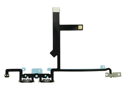 Apple iPhone XS Flat Cable + Switch Tasti Volume (ECOSTORE)