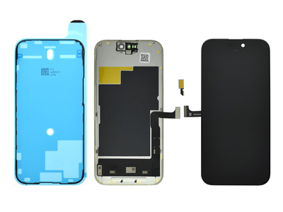 Apple iPhone 15 Pro Display Touch + Tech Originale Soft OLED