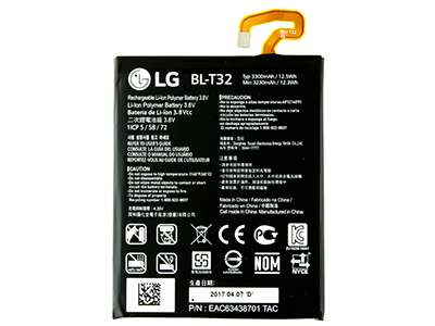 Lg G6 BATTERIA ORIGINALE (ECOSTORE)
