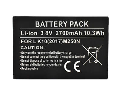 Lg K10 2017 BATTERIA COMPATIBILE
