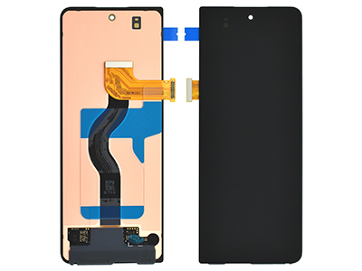 Samsung Galaxy Z Fold 4 LCD + Touchscreen Black (ECOSTORE)