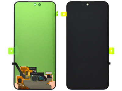 Samsung S23 FE LCD + Touchscreen Black (ECOSTORE)