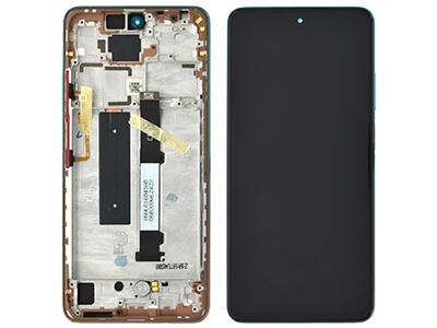 Xiaomi MI 10T Lite 5G LCD + Touchscreen + Frame + Tasti Laterali + Vibrazione Rose Gold Beach