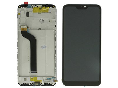 Xiaomi MI A2 Lite LCD + Touch Screen + Frame Nero