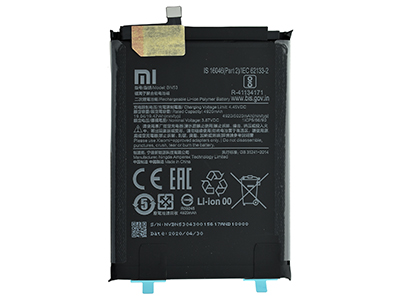 Xiaomi Redmi Note 9 Pro BATTERIA ORIGINALE (ECOSTORE)