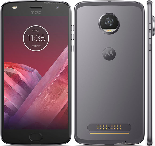Motorola Z2 Play (64 GB) Grigio Siderale - Grado Estetico: Buono - Batteria Standard