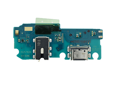Samsung Galaxy A12 Sub Board + Plug In + Jack Audio + Microfono