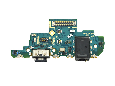 Samsung Galaxy A52s 5G Sub Board + Plug In + Jack Audio + Microfono Vers. K2 (ECOSTORE)