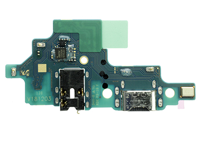 Samsung Galaxy A9 Sub Board + Plug In + Jack Audio + Microfono (ECOSTORE)