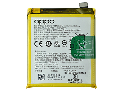 Oppo Reno Batteria Originale