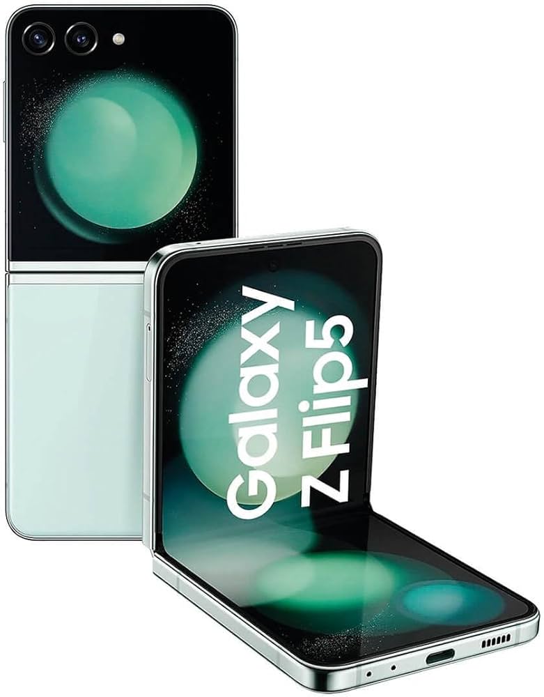 Samsung Galaxy Z Flip 5 (256 GB) Verde - Grado Estetico: Buono - Batteria Standard