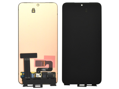 Samsung S23 Lcd + Touchscreen Black (ECOSTORE)