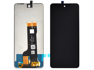 ZTE BLADE A75 5G Lcd + Touch Screen Black