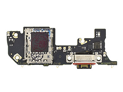 Xiaomi 14T Sub Board + Plug In + Microfono + Lettore Sim