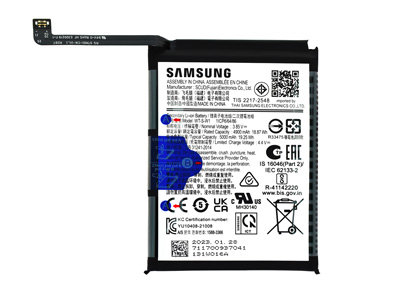 Samsung Galaxy A14 5g BATTERIA ORIGINALE ( (ECOSTORE)