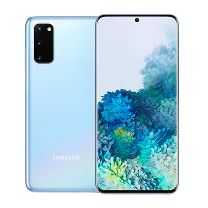 Samsung Galaxy S20 (128 GB) Azzurro - Grado Estetico: Ottimo - Batteria Standard