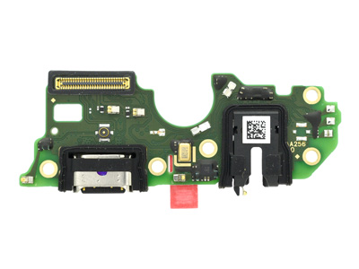 Oppo A96 Sub Board + Plug In + Microfono + Jack Audio