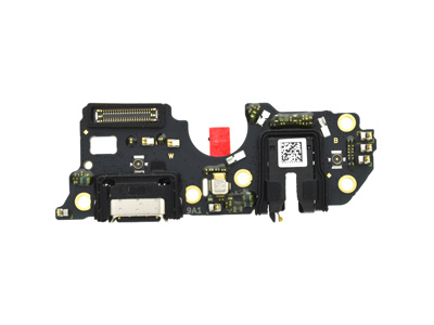Oppo A78 5G Sub Board + Plug In + Microfono + Jack Audio