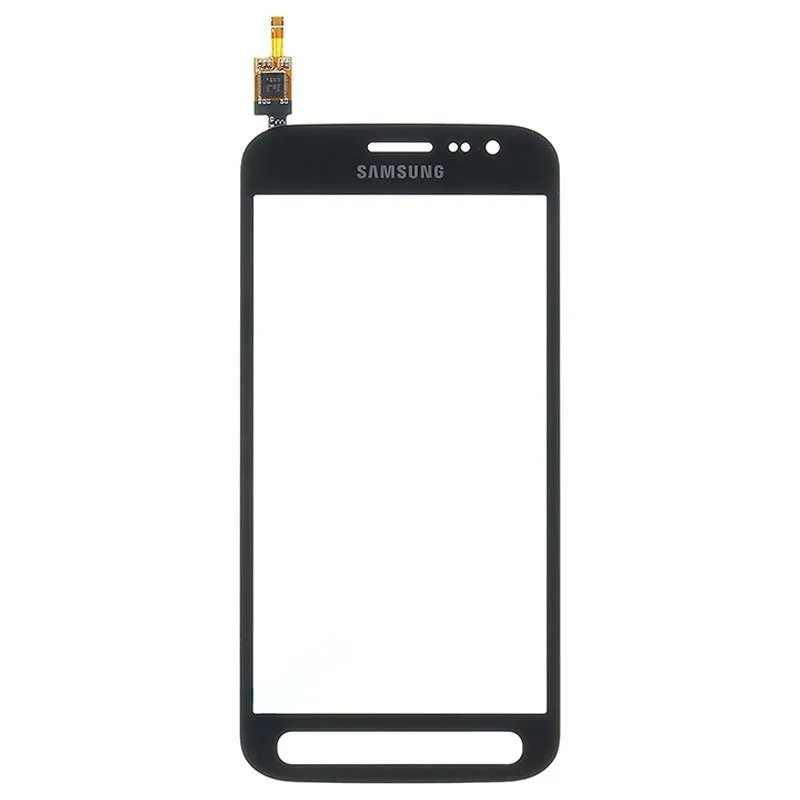 Samsung GALAXY XCOVER 4S Touch screen + vetrino Nero (ECOSTORE)